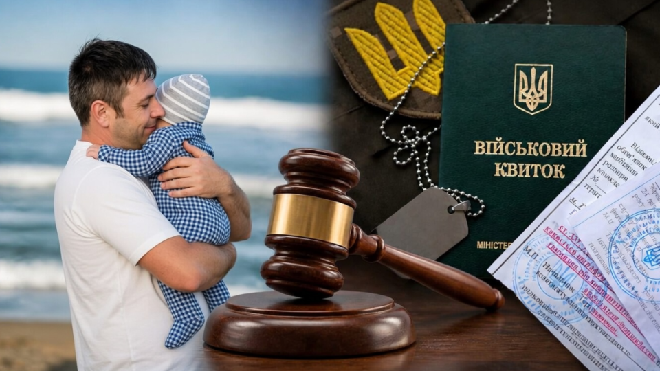 Многодетный отец, третий ребенок которого родился во Флоренции, выиграл суд у ТЦК за отсрочку