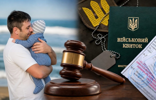 Багатодітний батько, третя дитина якого народилася у Флоренції, виграв суд у ТЦК за відстрочку