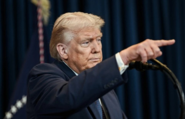 Дональд Трамп повідомив Конгрес, що війну з Іраном завершено, — Politico