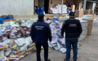 Контрафакт под бренды на 5 млн: в Харькове разоблачили подпольное производство бытовой химии