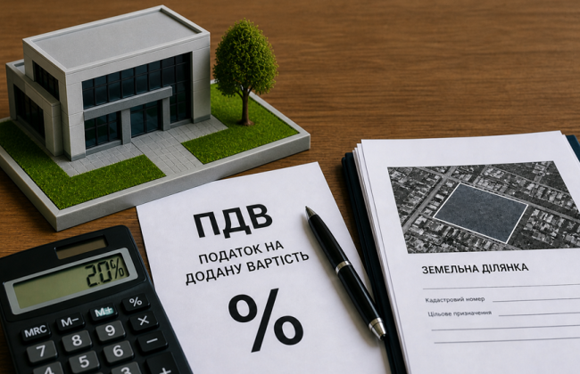 Продажа нежилого помещения с землей: как правильно начислить НДС