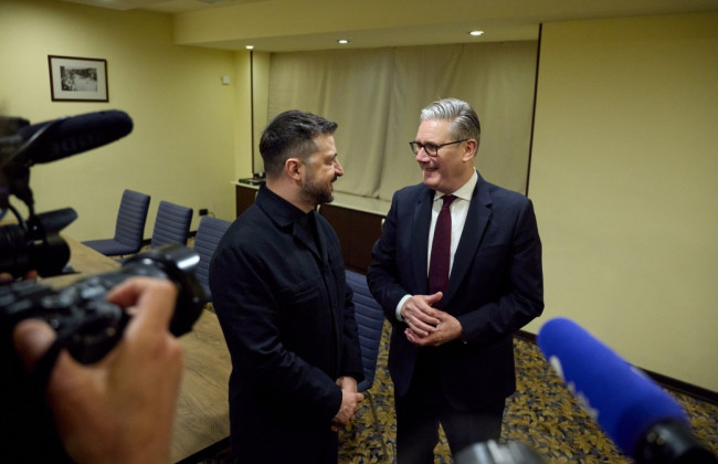 ППО, енергетика і санкції – Володимир Зеленський провів переговори із Кіром Стармером