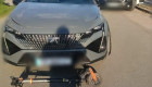 На Київщині водій Peugeot збив дітей на електросамокаті – відео