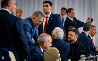 Зеленский после встречи с Фицо: Словакия поддерживает вступление Украины в ЕС и готова помогать