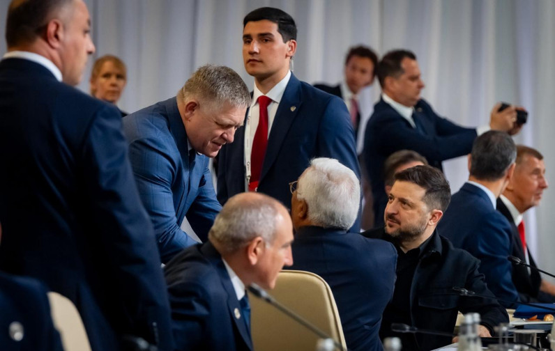 Зеленський після зустрічі з Фіцо: Словаччина підтримує вступ України до ЄС і готова допомагати