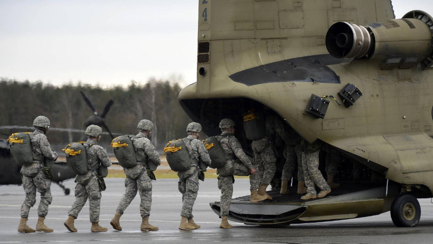 США начали выводить военных из Германии, — Bild