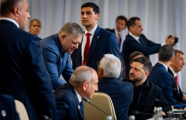 Зеленский после встречи с Фицо: Словакия поддерживает вступление Украины в ЕС и готова помогать