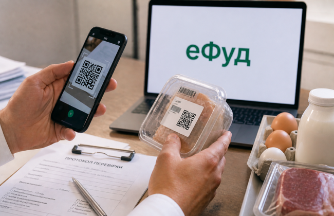 Від паперу до QR-кодів: як держава цифровізує контроль за харчовими продуктами