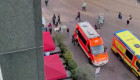 Автомобиль влетел в толпу в центре Лейпцига, есть пострадавшие