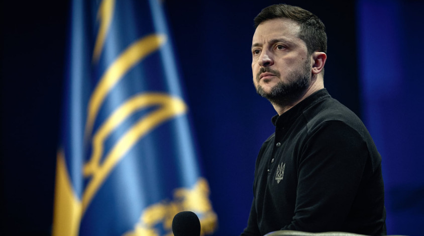 Украина не получала предложения от РФ о прекращении огня на 9 мая, — Зеленский