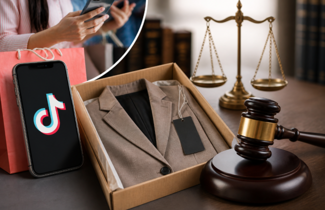 Замовили одяг у продавця з TikTok, а він не підійшов: чи можна повернути свої гроші — судова практика