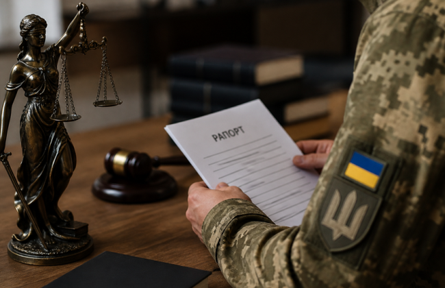 Подання рапорту після звільнення: суд дійшов висновку про відсутність обов’язку його розгляду