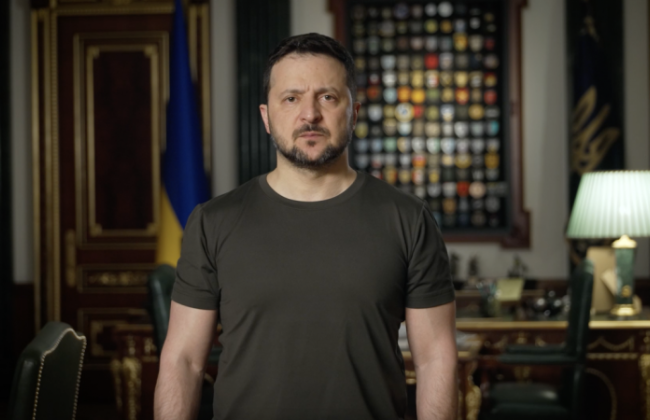 Владимир Зеленский поблагодарил Великобританию за санкции против лиц, причастных к производству российских дронов