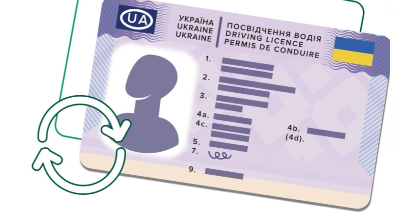 Как восстановить или обменять водительское удостоверение онлайн — видеоинструкция