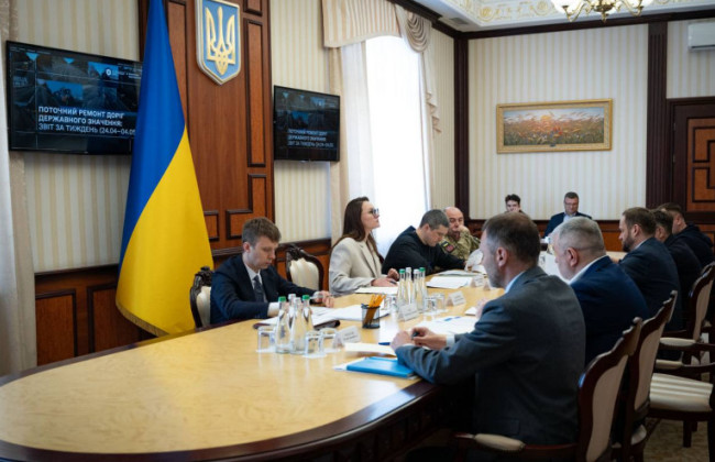Юлія Свириденко про ремонт доріг: подальші темпи робіт залежать від фінансування