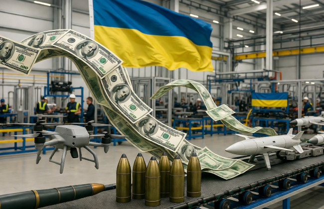 Україна отримала можливість купувати вітчизняну зброю за кошти іноземних донорів