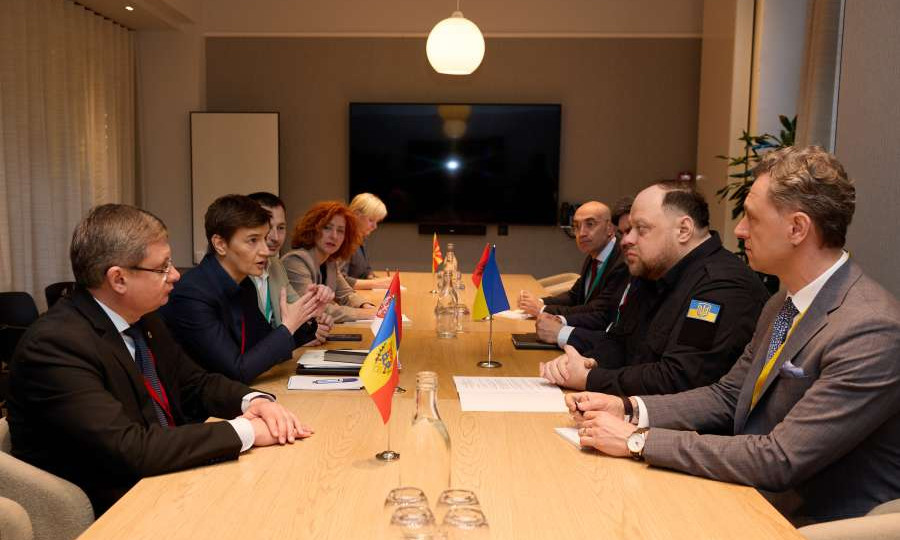 Украина инициировала новый формат сотрудничества парламентов стран-кандидатов в ЕС