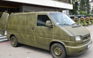 В Одесі група осіб заблокувала автомобіль ТЦК і застосували газ – в результаті втекли 3 військовозобов’язаних