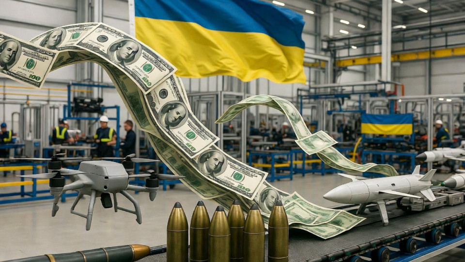 Украина получила возможность покупать отечественное оружие за средства иностранных доноров