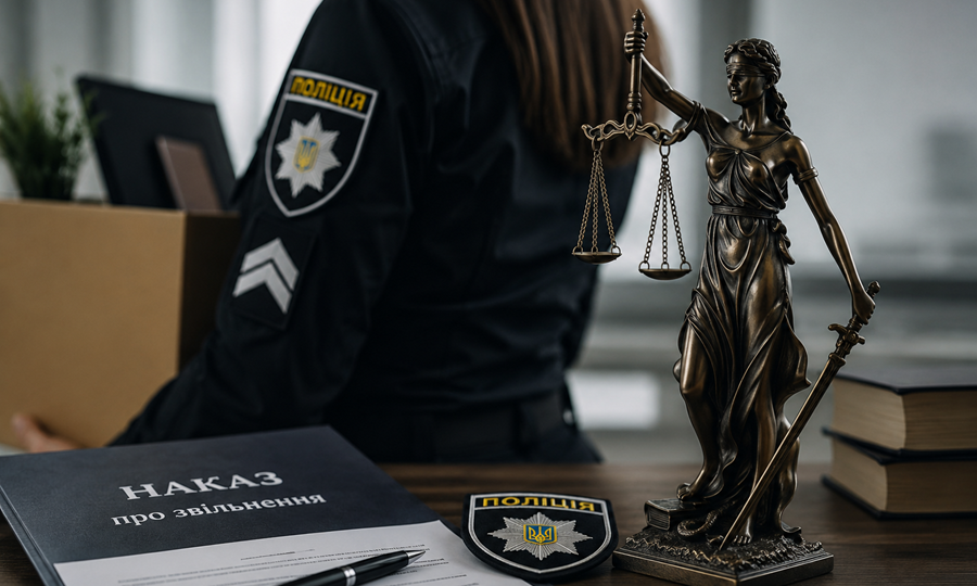 Верховный Суд принял сторону работницы полиции в споре о незаконном увольнении и 368 тысяч грн компенсации