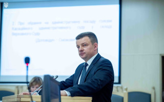 Голова КАС ВС Ігор Дашутін: Довіра до судів залежить від прозорості дисциплінарних процедур