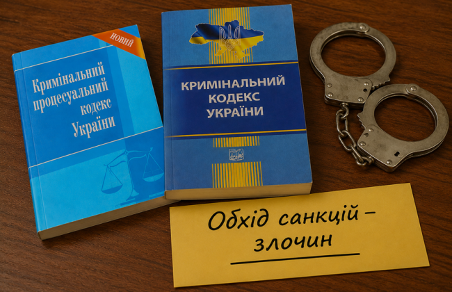 Порушення санкцій намагаються криміналізувати: законопроєкт майже готовий до другого читання