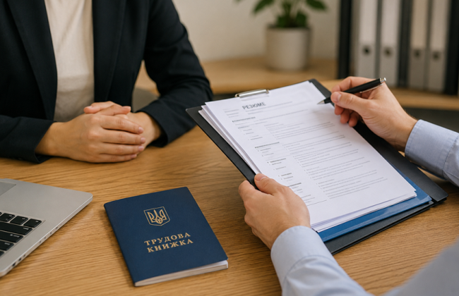 Прийом нового працівника у 2026 році: перелік обов’язкових документів