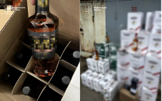 В Украину завезли элитный алкоголь для продажи под дипломатическим прикрытием — ОГП
