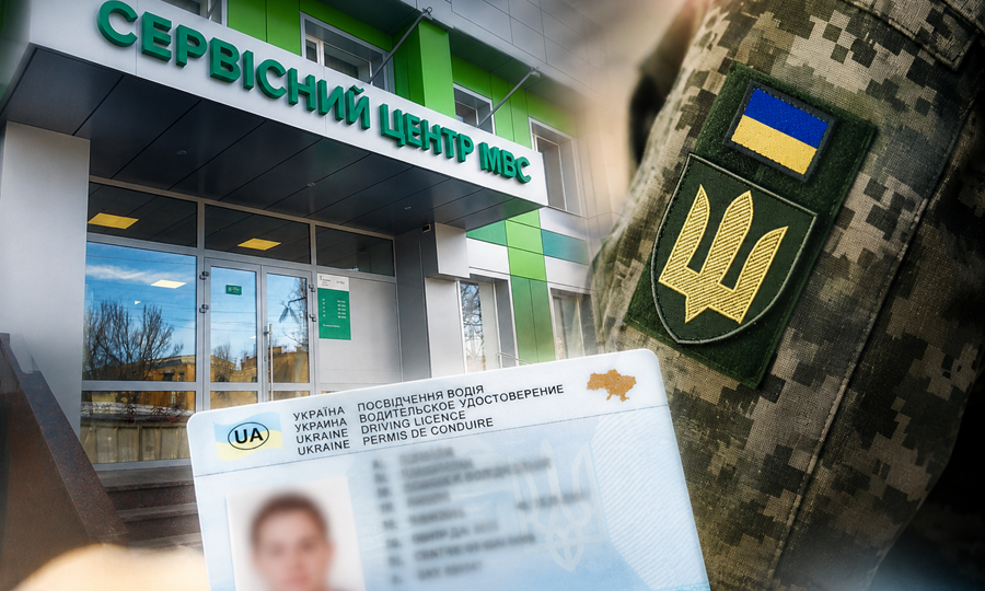 Иностранцам в ВСУ упростили получение и обмен водительских удостоверений