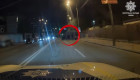 В Киеве наказали водителя, который на глазах у полиции пересек двойную сплошную линию дорожной разметки
