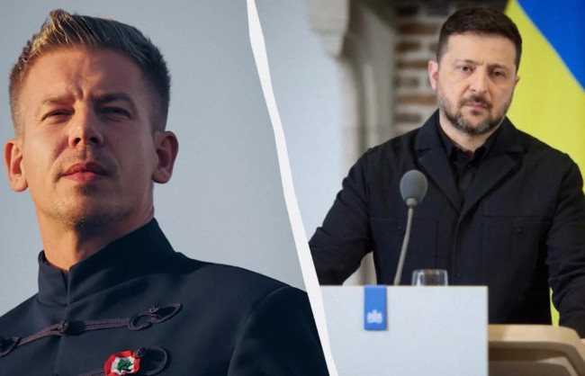 Владимир Зеленский поздравил Петера Мадьяра с назначением на должность премьера Венгрии