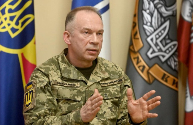 Сырский анонсировал новую модель мобилизации и контрактной службы
