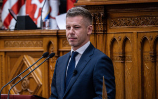 Петер Мадьяр официально вступил в должность премьер-министра Венгрии