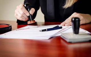 В Минюсте сообщили, как подтвердить время подачи документа у нотариуса