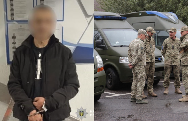 Во Львове мужчина после встречи с ТЦК взял в заложники 13-летнюю девочку и приставил ей нож к шее