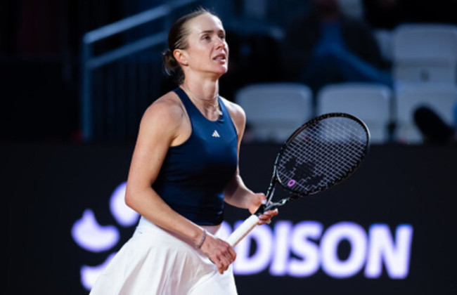 Элина Свитолина разгромила американку и вышла в 1/8 финала турнира WTA 1000