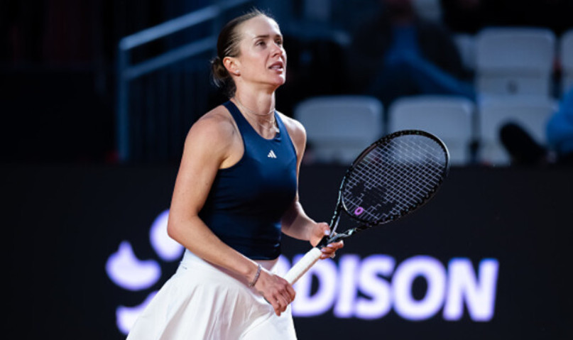 Элина Свитолина разгромила американку и вышла в 1/8 финала турнира WTA 1000