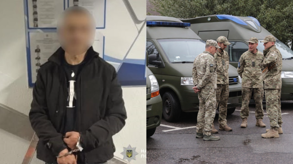 Во Львове мужчина после встречи с ТЦК взял в заложники 13-летнюю девочку и приставил ей нож к шее