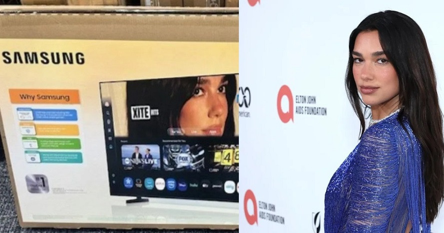 Певица Дуа Липа подала в суд на Samsung на 15 млн долларов из-за телевизоров
