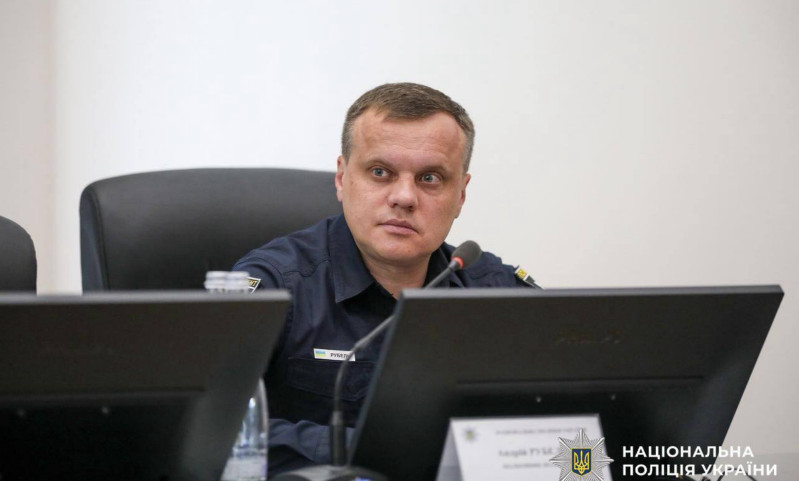 Андрей Рубель возглавил полицию Киевской области