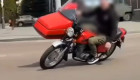 В Житомире наказали водителей мотоциклов, которые опасно маневрировали между полосами движения — видео
