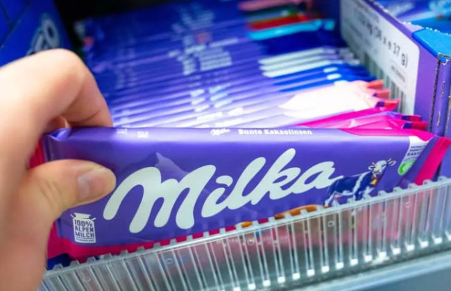 Плитки шоколада Milka стали меньше: суд в Германии стал на сторону возмущенных потребителей