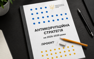 До парламенту подали проєкт Антикорупційної стратегії на 2026–2030 роки