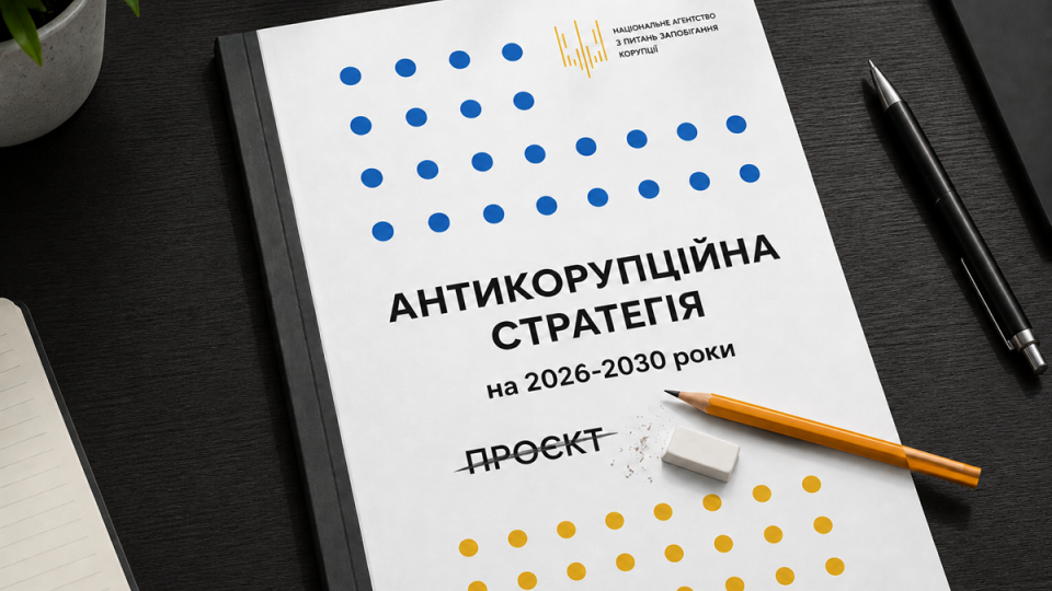 В парламент подали проект Антикоррупционной стратегии на 2026–2030 годы