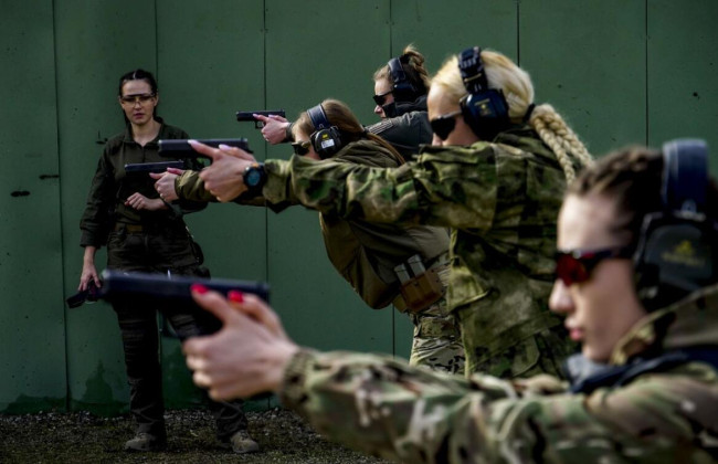 Граждан Украины обяжут проходить ежегодную военную подготовку продолжительностью месяц