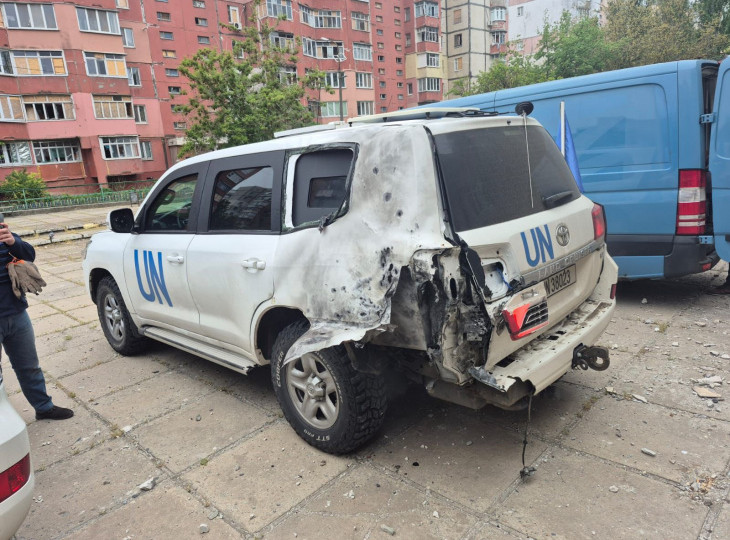 Украина призвала ООН осудить атаку РФ на гуманитарный конвой в Херсонской области