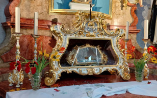 В Чехии из церкви похитили 800-летний череп, который, возможно, принадлежит канонизированной святой Здиславе из Лемберка