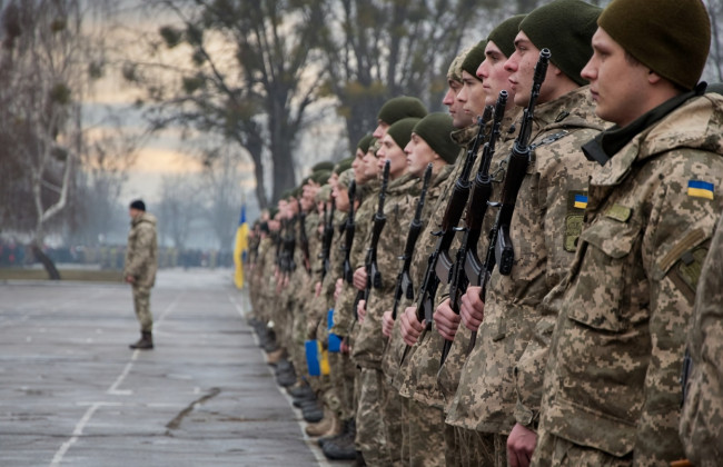Украинцев после базовой военной службы могут автоматически переводить в активный резерв на 5 лет.