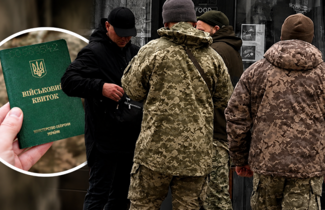 В Украине предлагают создать единый реестр с данными о том, кого и когда могут мобилизовать