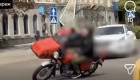 В Житомире патрульные наказали любителей опасных маневров на мотоциклах, видео